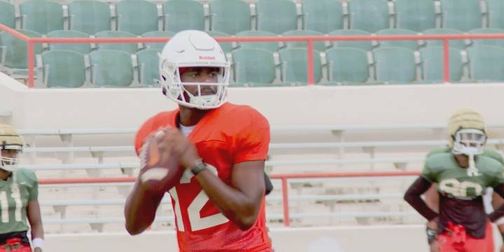 Florida A&M football names RJ Johnson starting QB