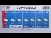 10 Weather: Thursday late night forecast