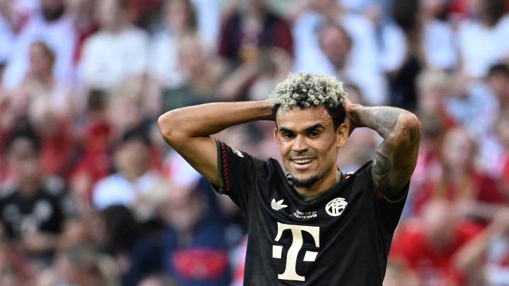 Luis Díaz va por su primer título en Alemania: hora y canal para ver la final de la Supercopa entre Bayern Múnich y Stuttgart