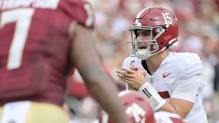 Why patience is key for Alabama football QB Ty Simpson after FSU loss