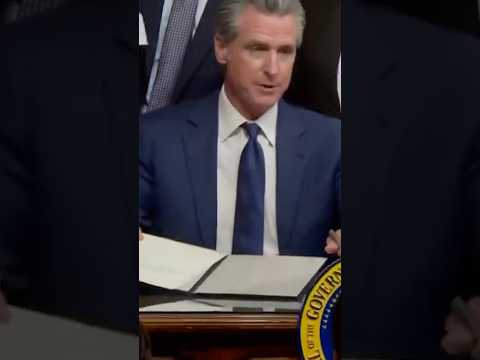Newsom Signs Legislation Advancing Califorinia Redistricting Plan