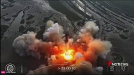 Video del asombroso lanzamiento de Starship, la nave de SpaceX