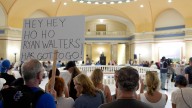 Oklahoma parents, students and teachers demand 'Impeach Ryan Walters' at capitol protest