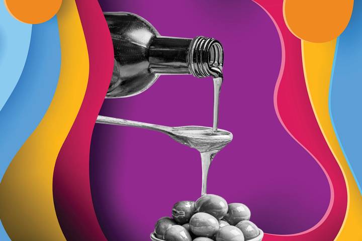 Easy cooking hacks: A drizzle of olive oil is the way to judge a good recipe or not.