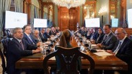 Claudia Sheinbaum recibe al vicepresidente de Brasil Geraldo Alckmin y a su delegación