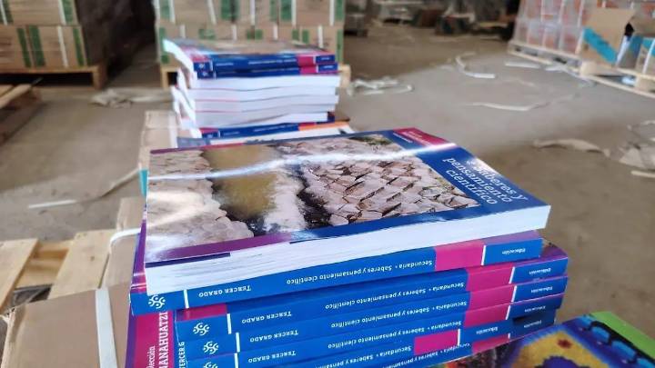 Libros de texto en Tamaulipas: ¿cómo va la distribución de más de 3 millones de ejemplares?