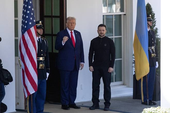 Trump recibirá a Zelensky y otros líderes europeos en Washington