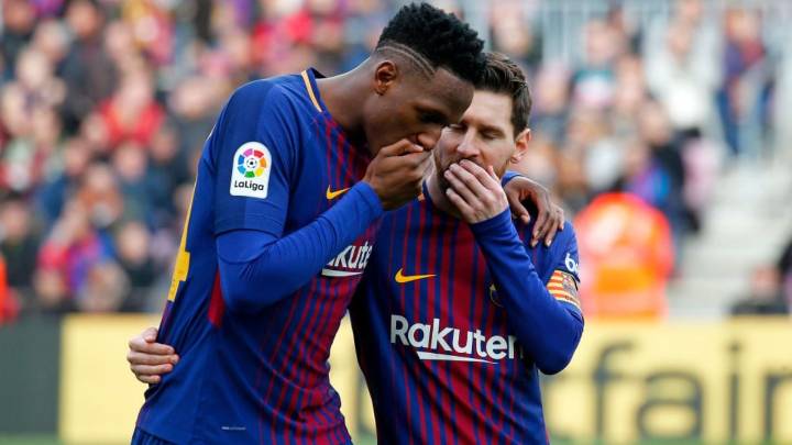 Yerry Mina hizo dura revelación sobre su paso por Barcelona: “No me dirigió la palabra durante siete meses”