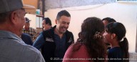 “CON CERCANÍA Y DIÁLOGO, SEGUIREMOS CONSTRUYENDO ESPERANZA”: MEJÍA HARO