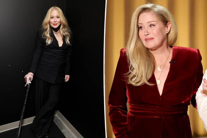 Christina Applegate hospitalized for kidney infection amid MS battle