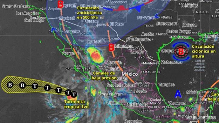 Cuidado, la Sierra; espera fuertes lluvias por monzón
