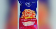 More frozen shrimp recalled over possible radioactive contamination