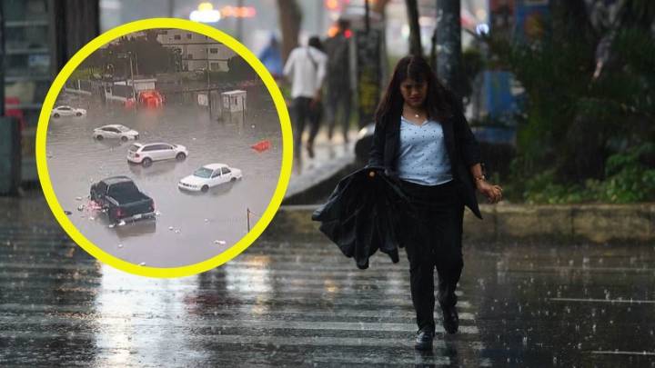 Fuertes lluvias dejan impresionantes inundaciones en la GAM, en CDMX; hay espejo de agua de 300 metros