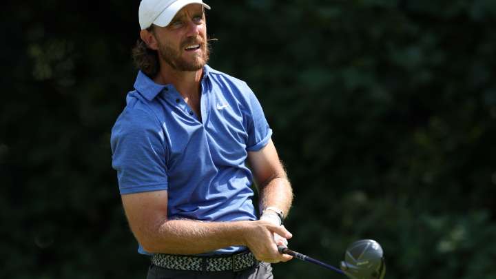 Tommy Fleetwood gets birdie thanks to assistance from fly in freak shot