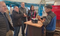 Expo Apícola en Doblas: "Es muy difícil producir en estas condiciones"