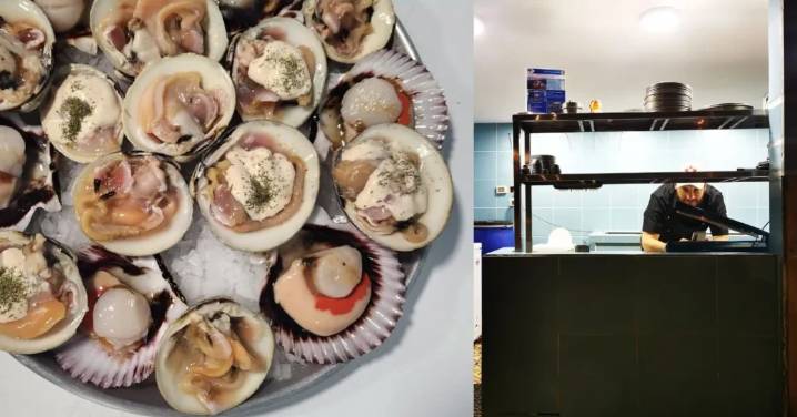 Chochas, jibia y piure: Restaurante chileno dejó de usar salmón y apuesta por mariscos y pescados locales y artesanales