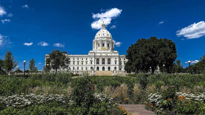 Minnesota Capitol security after man arrested for trespassing