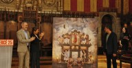 Abogados Cristianos denuncia a Collboni por el cartel de la Mercè: "Humilía a los católicos"