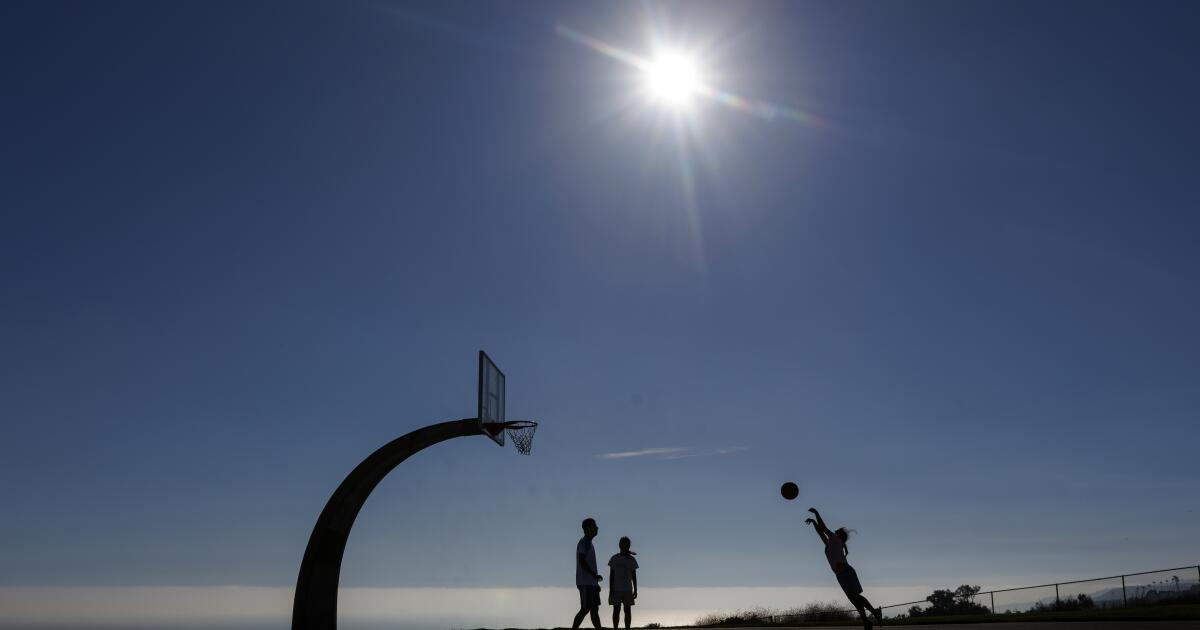 Here's when SoCal's heat wave is forecast to cool off