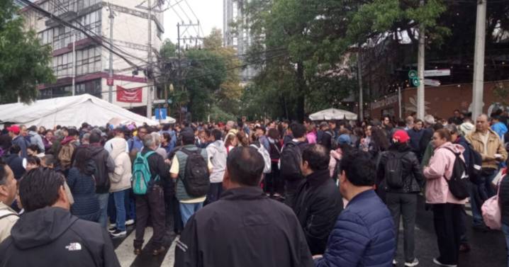 Tráfico en CDMX hoy 25 de agosto: Conoce las marchas, bloqueos y calles afectadas por lluvias