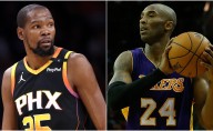 NBA veteran Kevin Durant delivers bold answer towards fans comparison with him and Kobe in the scoring side