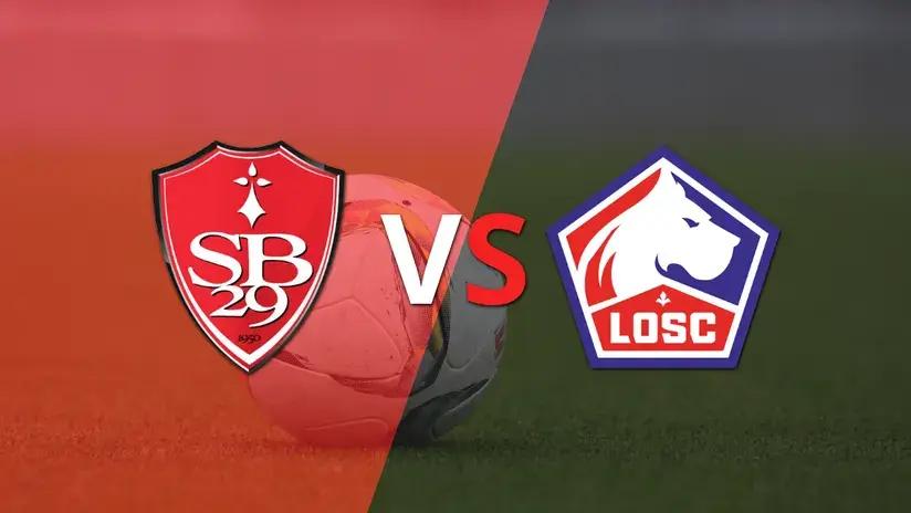 Liga de Francia: Stade Brestois y Lille debutan en el torneo