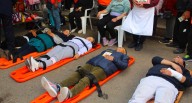 Simulacro de sismo 8.0 Mw en Huancayo deja 482 personas afectadas
