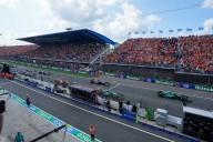 F1 grid: Starting positions for Dutch Grand Prix
