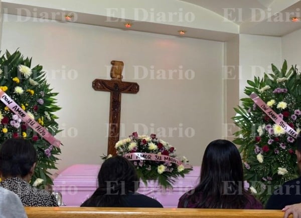 Dan el último adiós a Danna Angelina