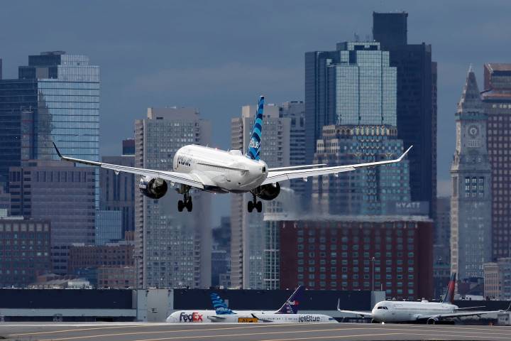 Person stabbed at Logan Airport, State Police say
