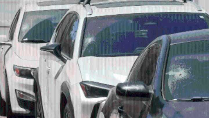 Dozens of car windows smashed in North Hollywood