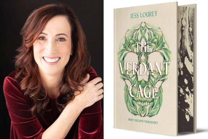 See the Cover of Jess Lourey's Dystopian 'The Verdant Cage' (Exclusive)