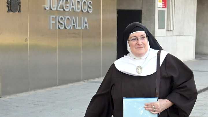 Nueva investigación contra la ex abadesa de Belorado: la acusan de otros tres delitos de estafa