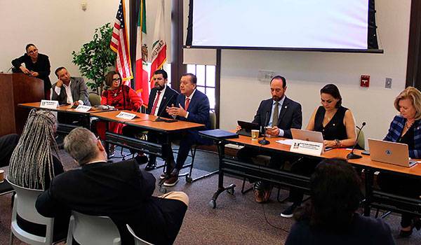 La UNAM define agenda de trabajo con universidades de California