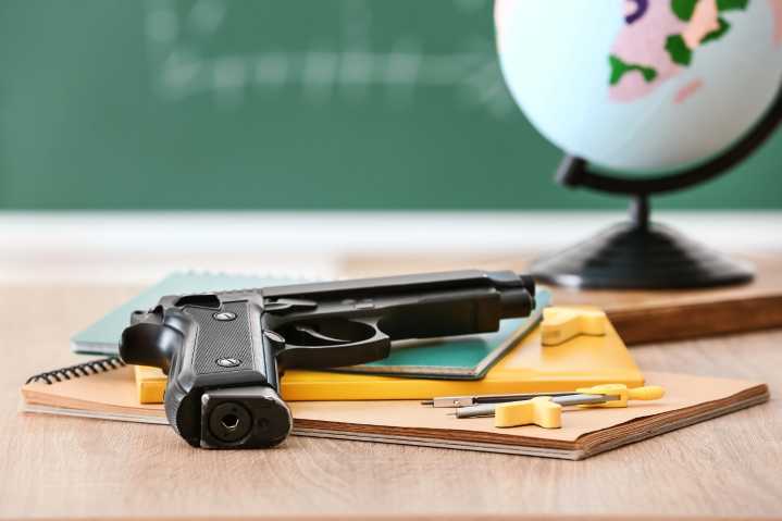 Winston-Salem: estudiante lleva un arma de fuego a la escuela
