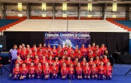 Gimnastas locales participaron del 1er Provincial Federativo 2025