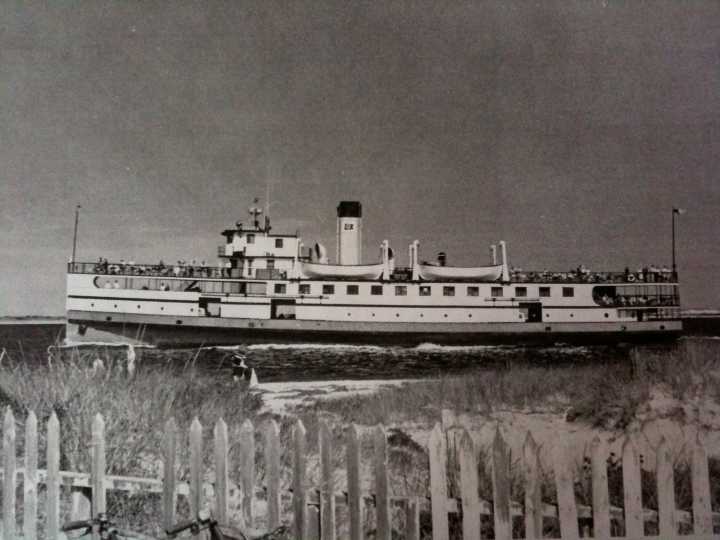 Former Coastal Steamer was Inner Harbor Destination for Dinner