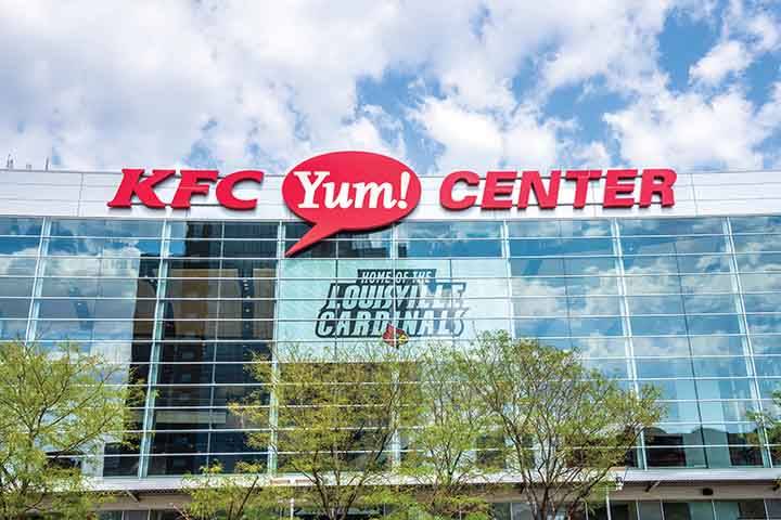 Los conductores de Louisville sufrirán desvíos y cierres durante meses debido a la construcción del KFC Yum! Center.