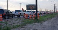 New traffic restrictions near Creekside Elementary frustrate parents with longer school drop