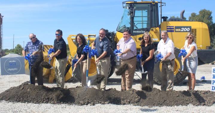 Distribution center at Shawneetown Port aims to boost freight, ag economies