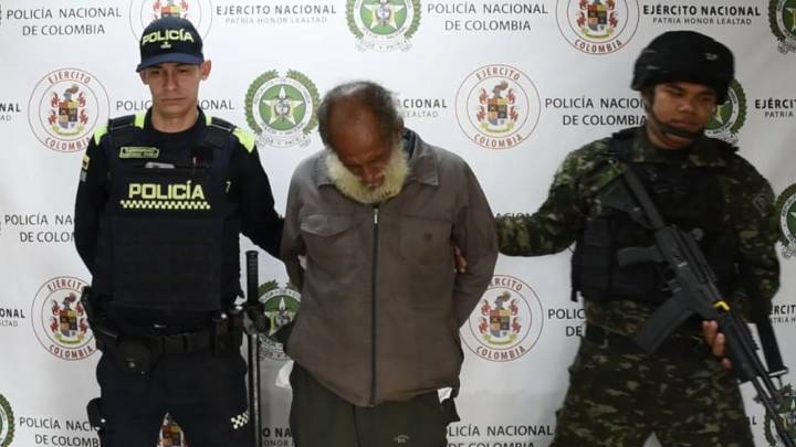 Así grabaron la persecución para coger al habitante de calle que mató a un jovencito en Itagüí