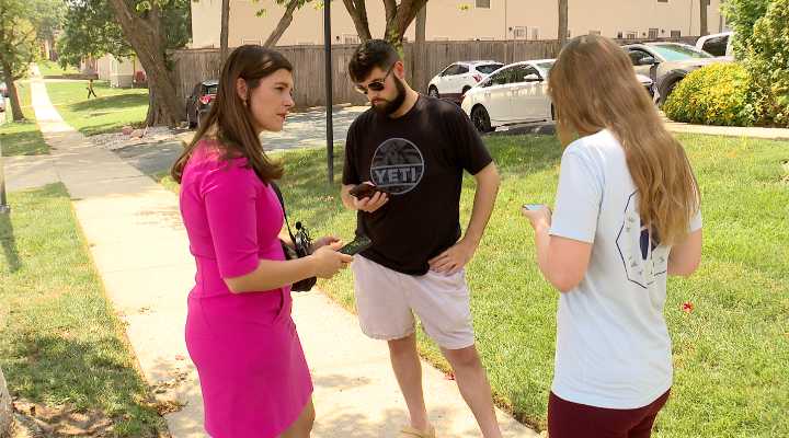 ‘It's an epidemic’: South Plaza residents frustrated by repeated car break