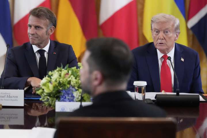 Do Americans think Trump can handle the Ukraine war? Poll shows shifting views