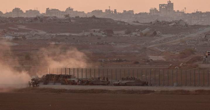 Israel controla ya las puertas de Gaza y se prepara para lanzar la invasión