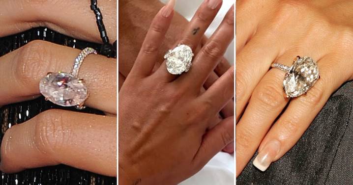 Celebrity engagement rings worth millions