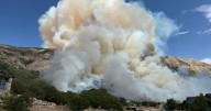 Willard Peak Fire threatening homes, buildings in area near North Ogden