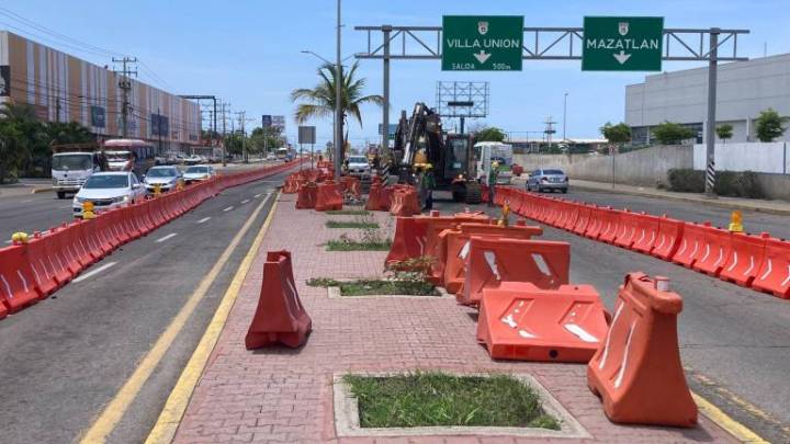 Iniciará este martes obra del nuevo paso superior vehicular e la salida norte de Mazatlá