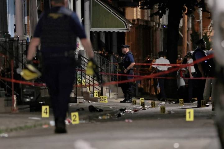 Grays Ferry shooting victims were struck by responding gunfire, not targeted, police say