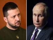 Zelenski y Putin aceptan reunión inédita