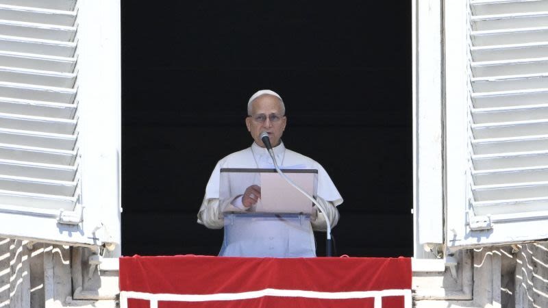 El papa León XIV condena el tiroteo en EE.UU. y lamenta la “pandemia de armas”